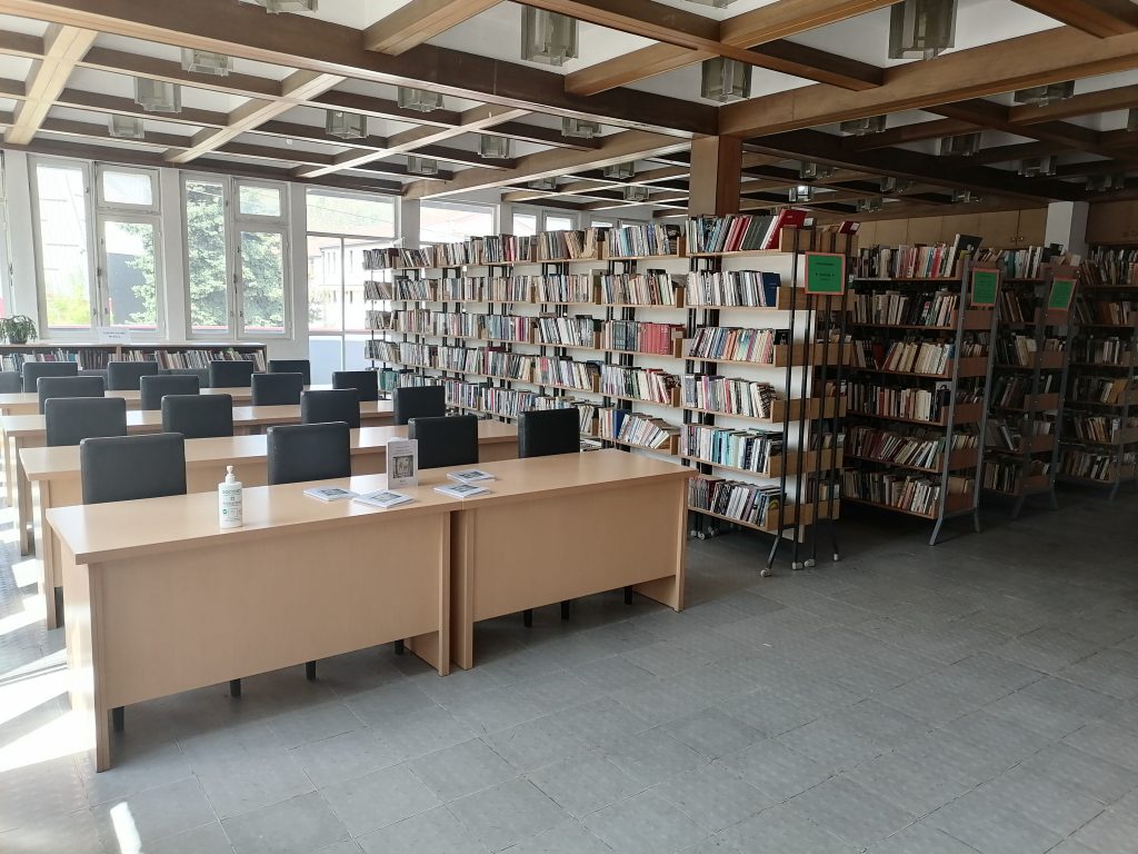 Biblioteka „Branko Radičević“ u Lebanu počela sa radom