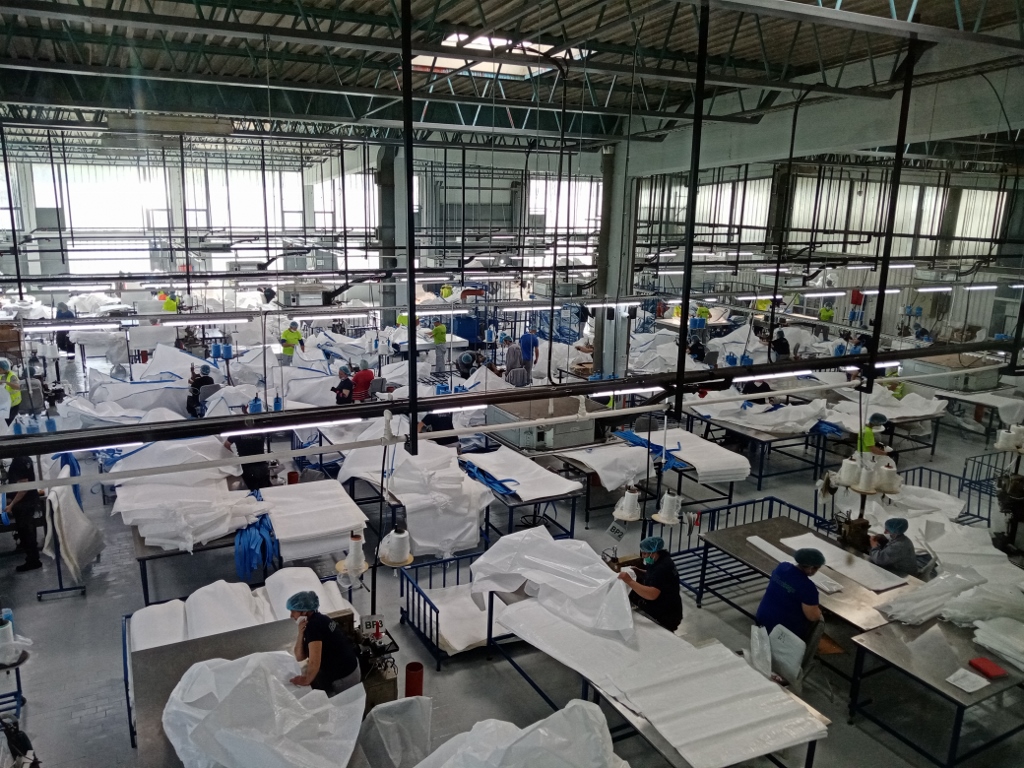 U Leskovcu počela sa radom fabrika Leskobags, upošljeno 120 radnika, uskoro konkurs za još 80 radnika