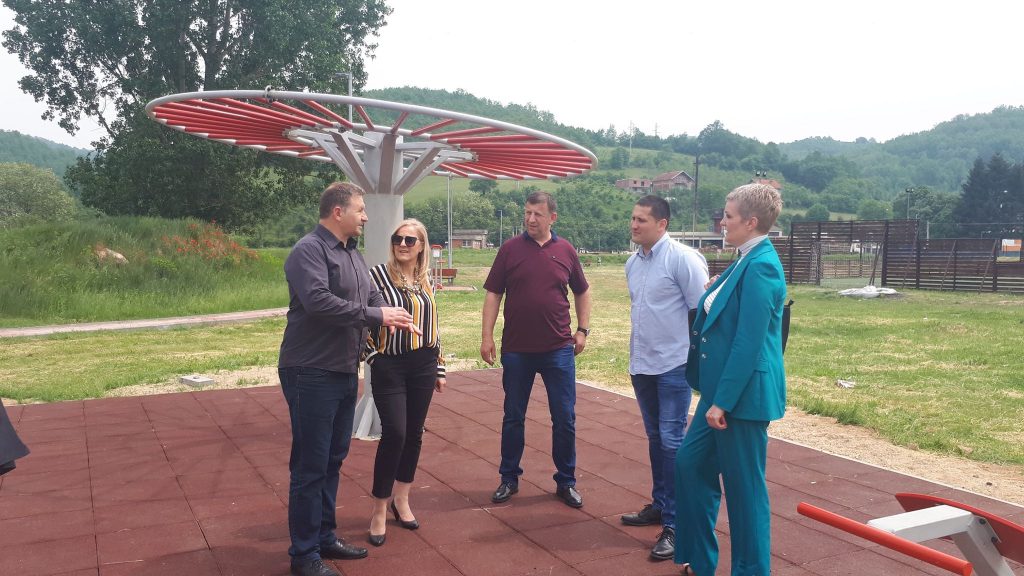 Zvanično otvaranje “Street workout park-a” u Medveđi 11. juna