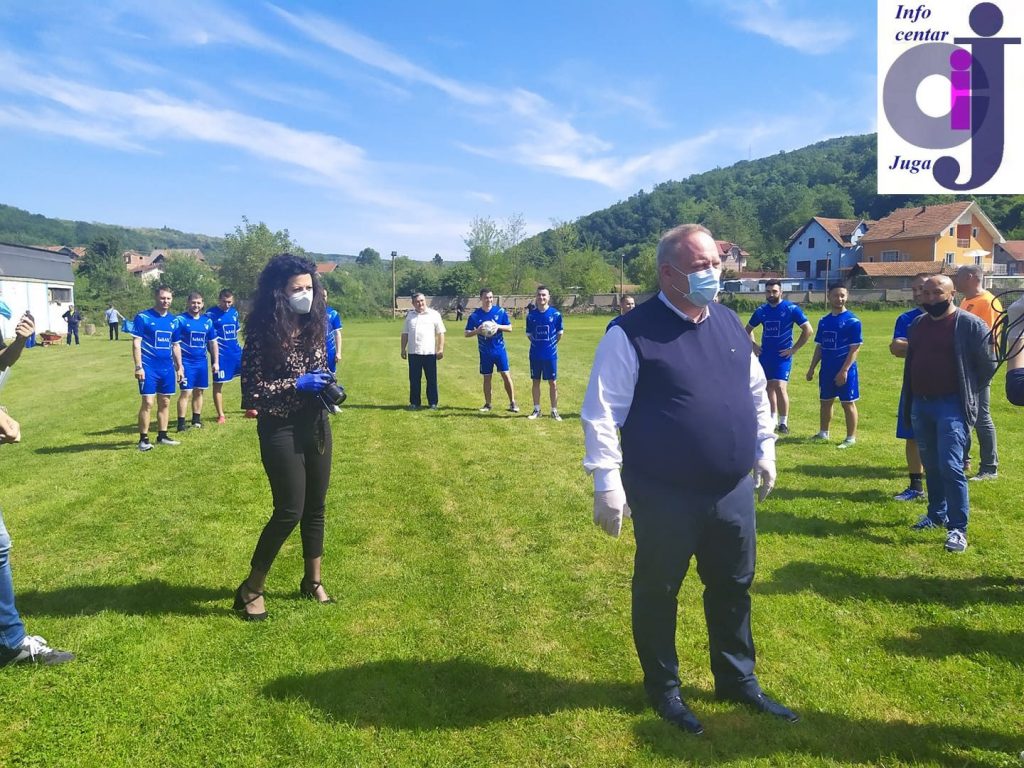 FK Jedinstvo iz Grdelice stavljeno na zdrave noge