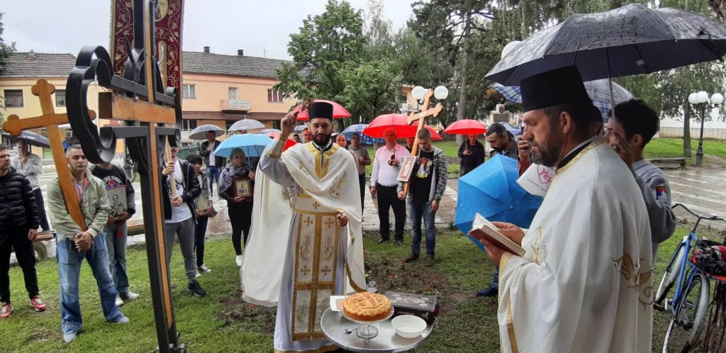 Opština Bojnik danas obeležila slavu Svetu Trojicu