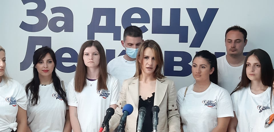 Potpredsedica GrO SNS-a Marija Jovanović pozvala omladinu da u nedelju izađu na izbore