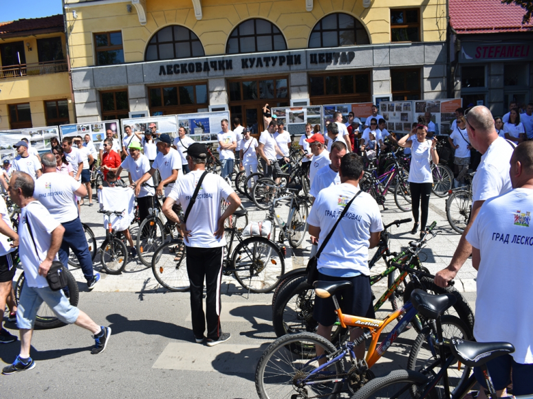 U nedelju vožnja biciklom i druženje sa gradonačelnikom Leskovca