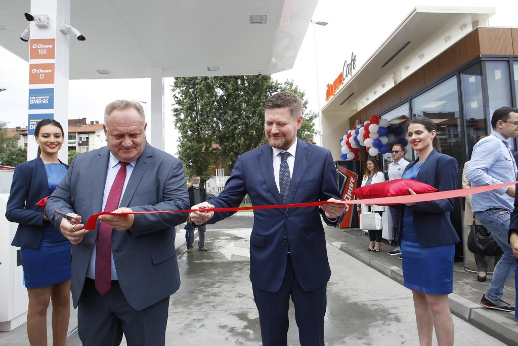 Otvorena NIS Petrol benzinska stanica u Leskovcu