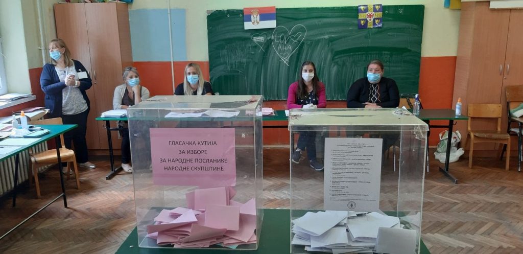U Leskovcu do 16 sati glasalo 36,33 % birača