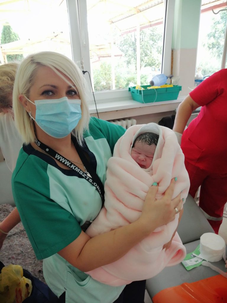U Hitnoj pomoći Doma zdravlja u Lebanu jutros se rodio dečak