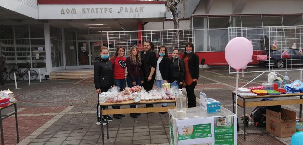 U Lebanu juče održan humanitarni „Bazar“, prikupljeno 67 hiljada dinara za mališane Minju Matić i Olivera Pal Gajodija