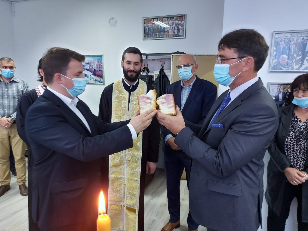 Povereništvo Srpske napredne stranke u Lebanu danas obeležilo svoju krsnu slavu Svetu Petku