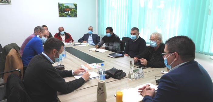 SKGO odobrila opštini Lebane 800.000 dinara za izradu projekta u romskom naselju