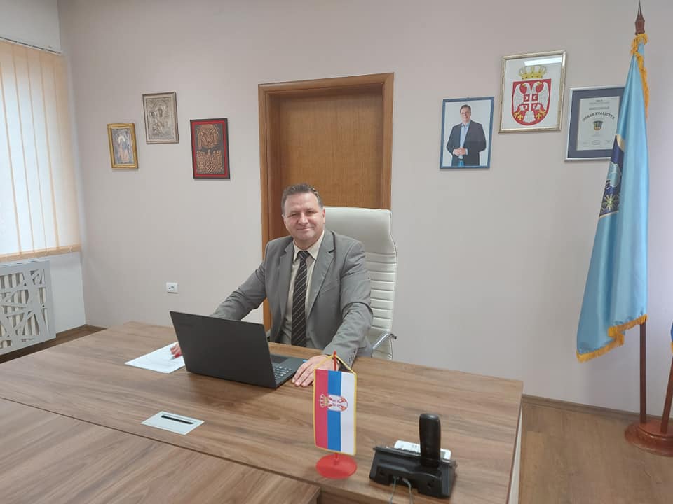 Predsednik opštine Medveđa čestitao slavu Svetog arhangela Mihaila