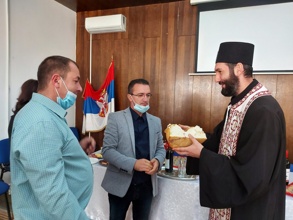 Opština Lebane danas obeležila svoju slavu Mitrovdan