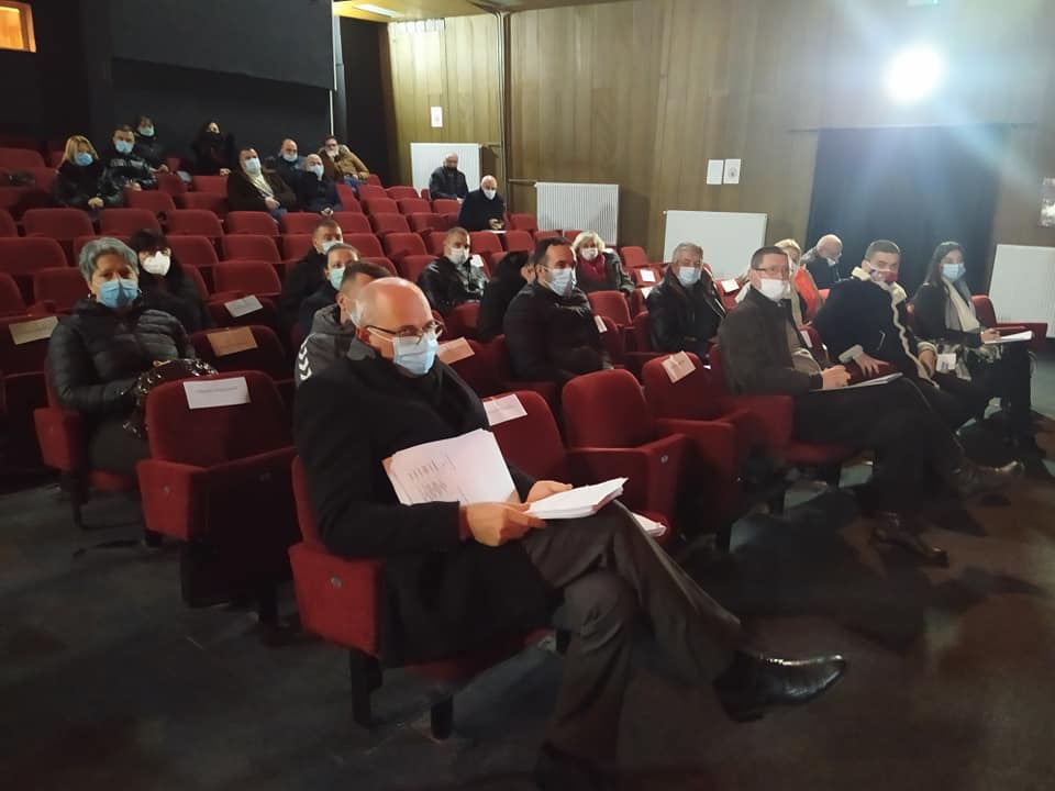 Na petoj sednici Skupštine u Lebanu usvojen budžet za 2021. godinu