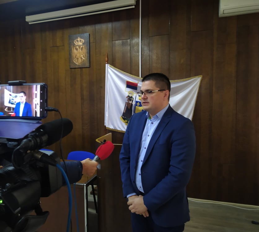 Predsednik opštine Lebane čestitao slavu Svetog Nikolu