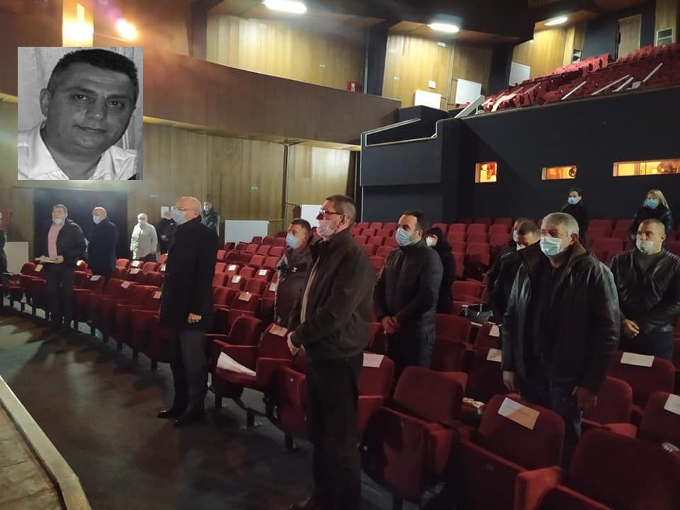 Lebanski odbornici minutom ćutanja odali počast preminulom Nenadu Zagorcu