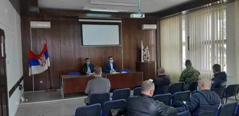 Opštinski štab za vanredne situacije u Lebanu održao 7. vanrednu sednicu