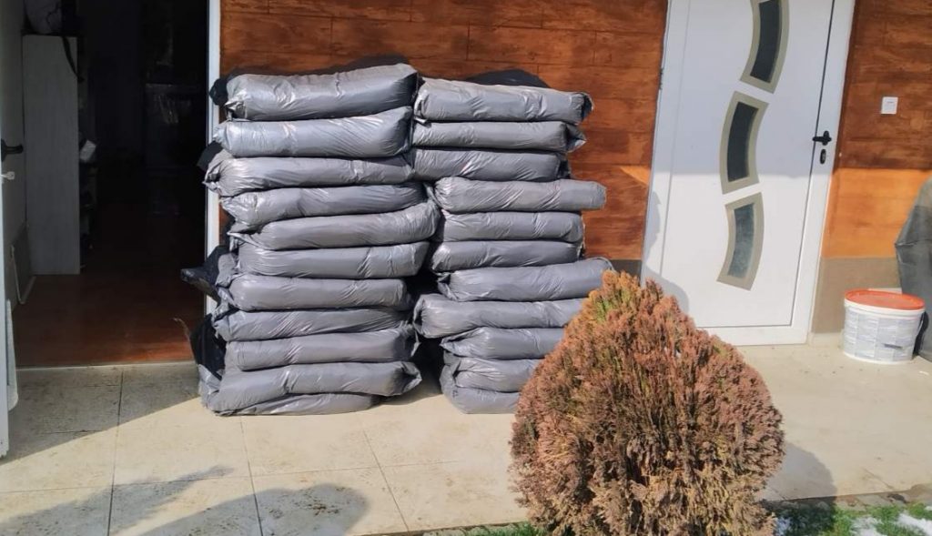 Leskovačka policija pronašla i oduzela oko 467 kilograma rezanog duvana