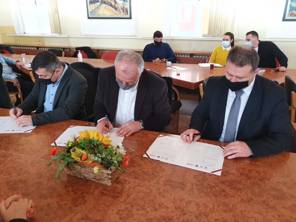 Opština Medveđa potpisala Sporazum na realizaciji projekta Reforma lokalnih finansija