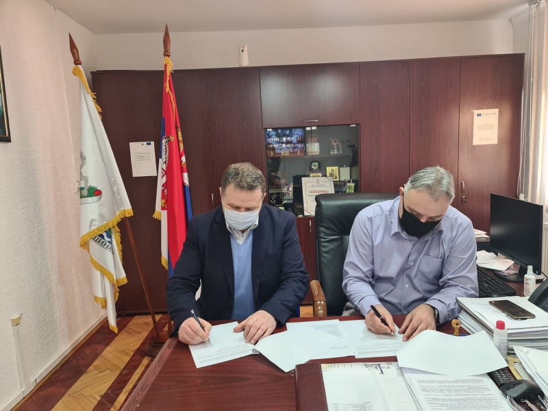 Opština Medveđa i Opština Merošina potpisale sporazum o saradnji