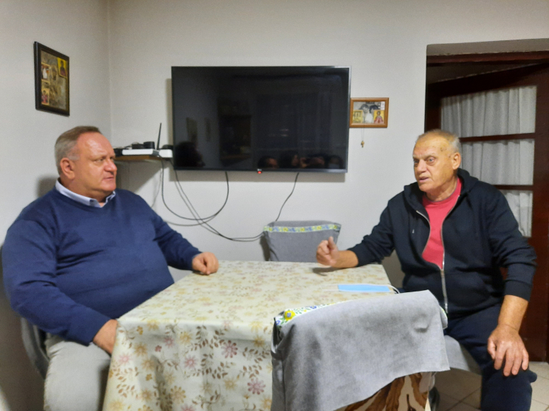 Gradonačelnik Leskovca posetio gospodina Franca Meha