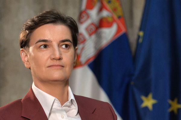 Predsednica Vlade RS Ana Brnabić o značaju puta koji počinje da se gradi preko Radan planine