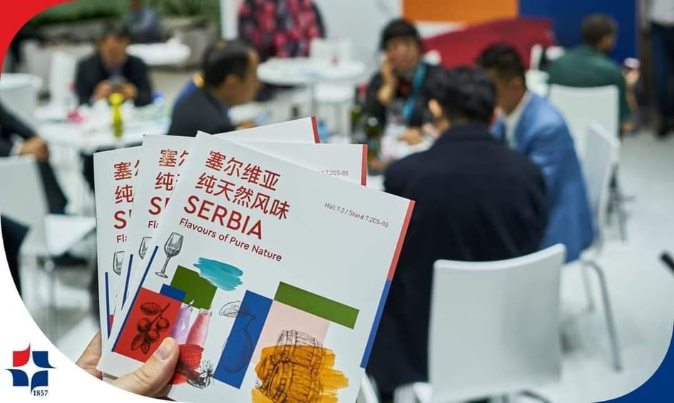 Privredna komora Srbije i ove godine organizuje nastup domaćih privrednika na Kineskom međunarodnom sajmu uvoza
