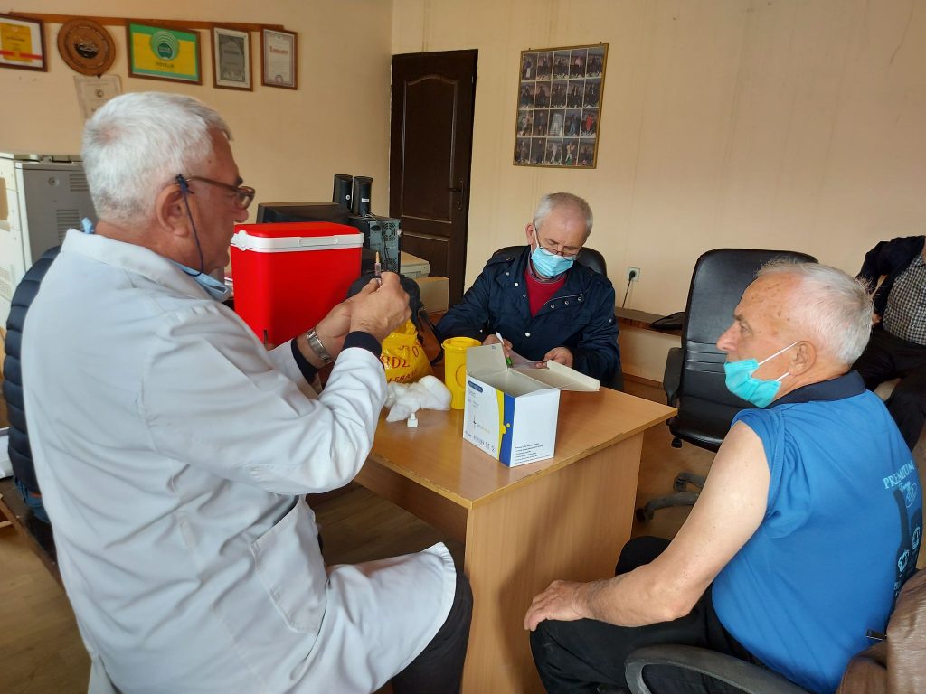 Danas sporovedena imunizacija u Mesnim zajednicama Cekavica, Togočevce i Lugare