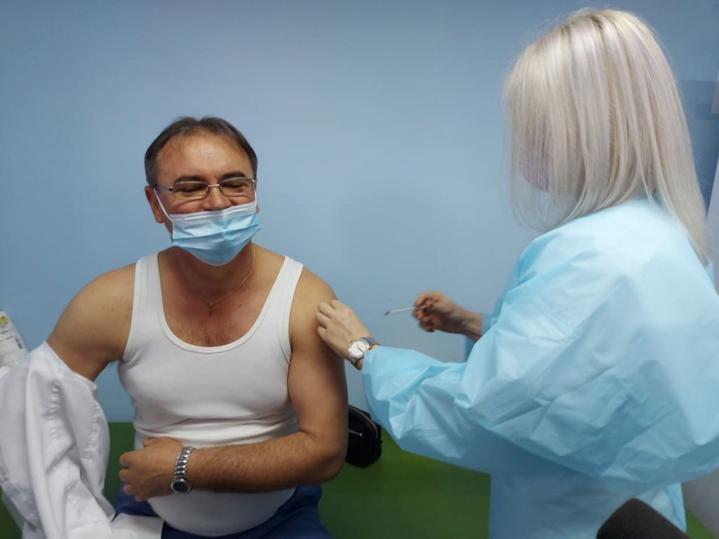 Predsednik opštine Bojnik, Nebojša Nenadović uputio apel svim građanima da se vakcinišu