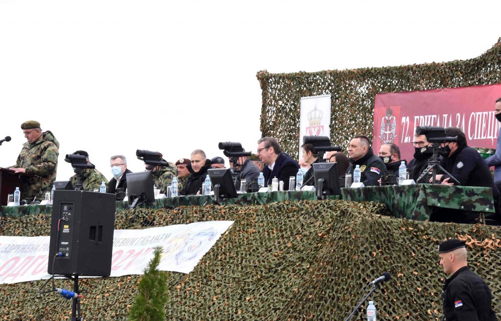 Uspešno održana vojno-policijska vežba na poligonu „Orešac“
