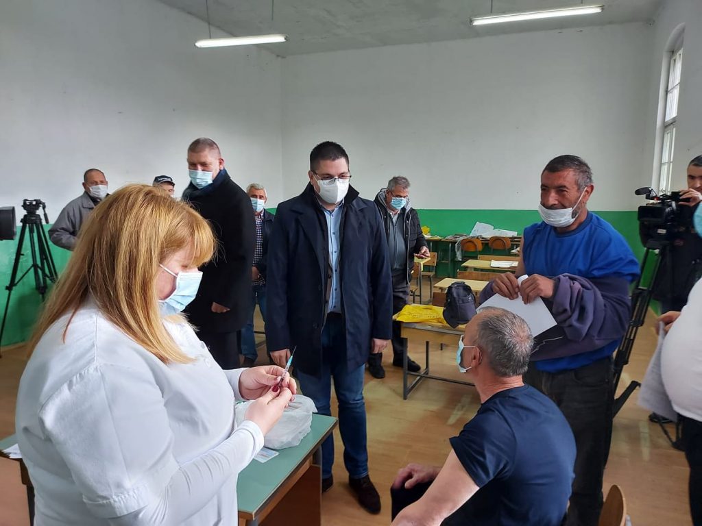 Danas imunizacija bez zakazivanja u Mesnim zajednicama: Donje Vranovce, Veliko Vojlovce, Konjino i Ždeglovo