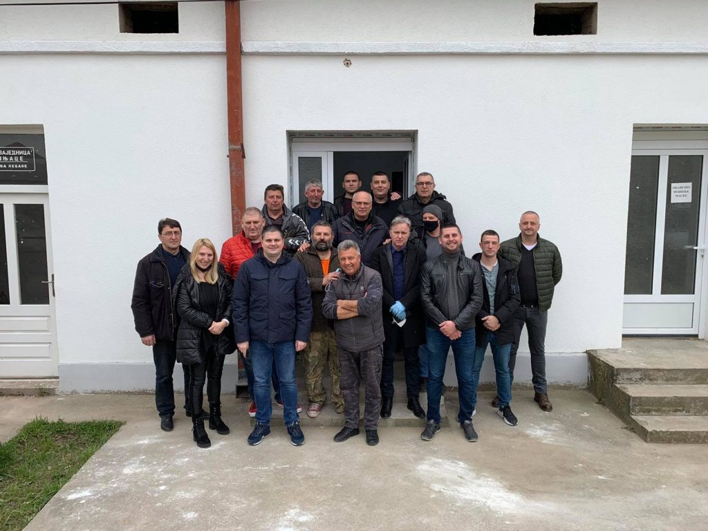 Otvorena Mesna kancelarija Povereništva SNS Lebane u Bošnjacu