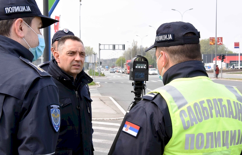 Počinje kampanja za zaštitu pešaka u saobraćaju