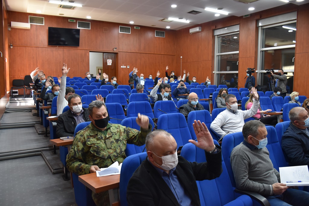 Danas održana 51. sednica Gradskog štaba za vanredne situacije grada Leskovca