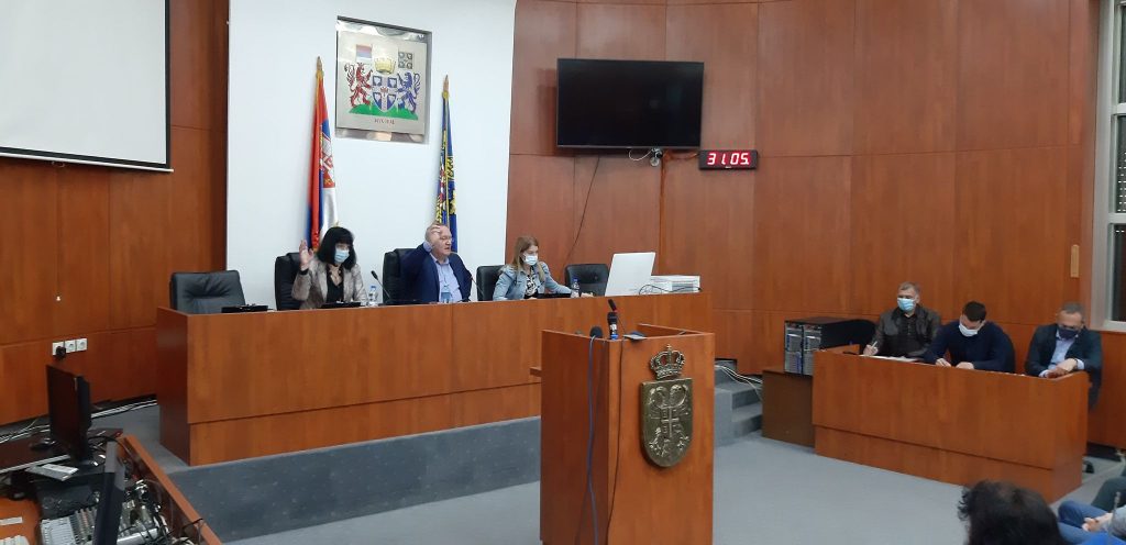 Održana 27. sednica Gradskog veća u Leskovcu