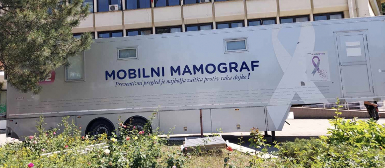Mobilni mamograf stigao u Leskovac