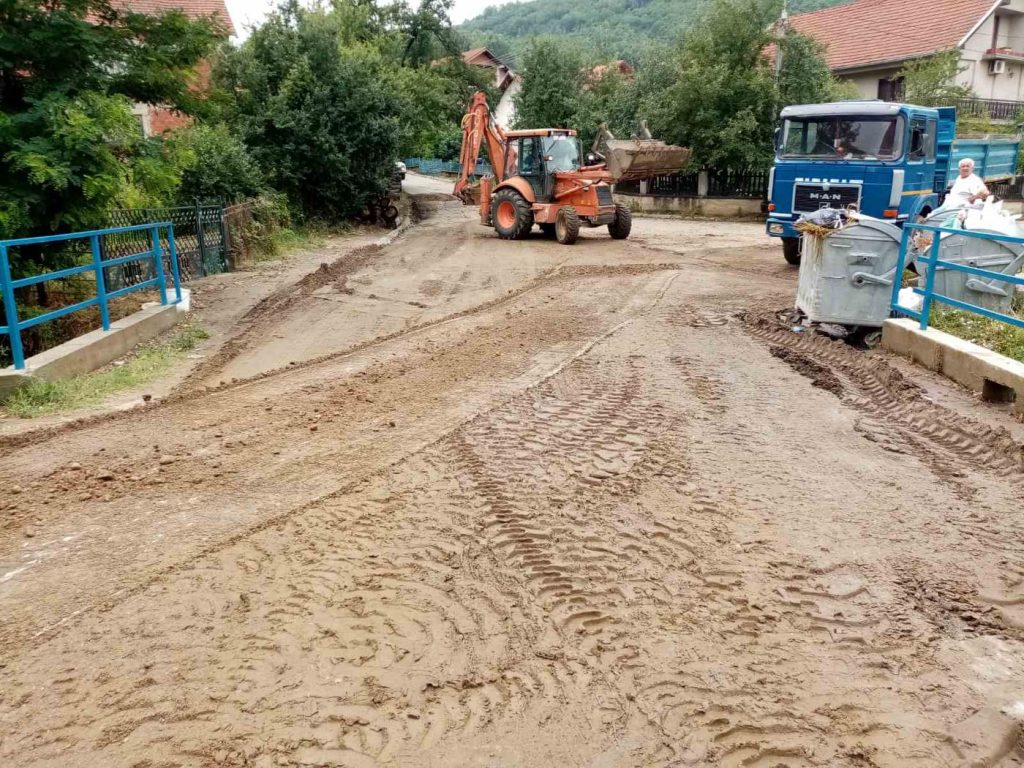 Nevreme u Lebanu napravilo veliku štetu – sva mehanizacija na terenu