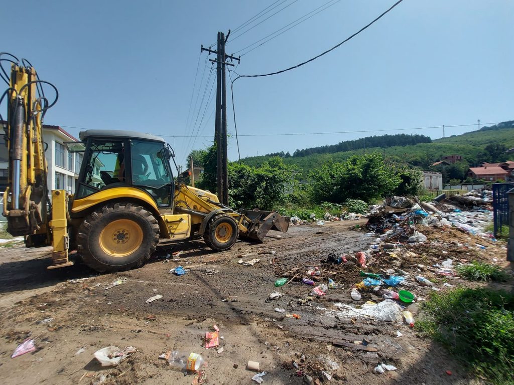 Danas počelo čišćenje divlje deponije kod Trikotaže,  za nesavesne građane ubuduće novčane kazne