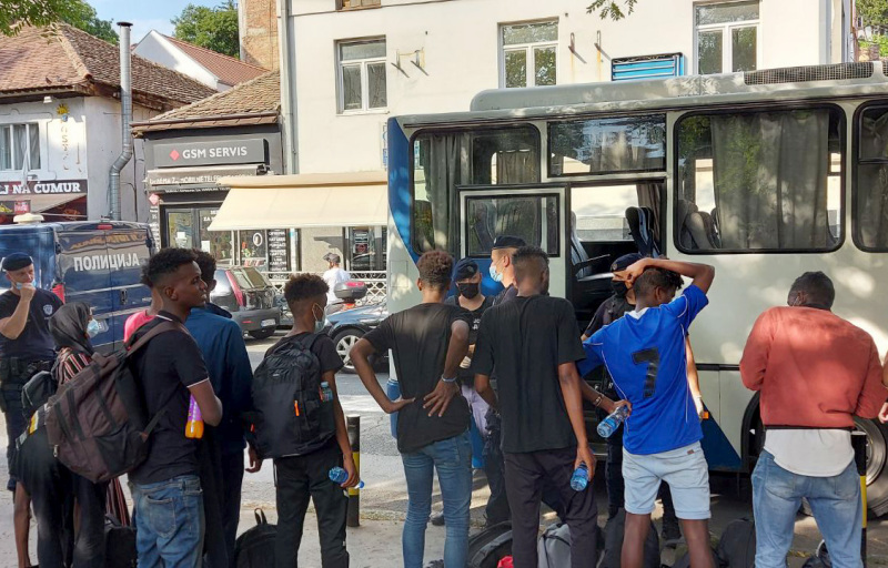 Pronađeno 110 ilegalnih migranata na teritoriji Beograda