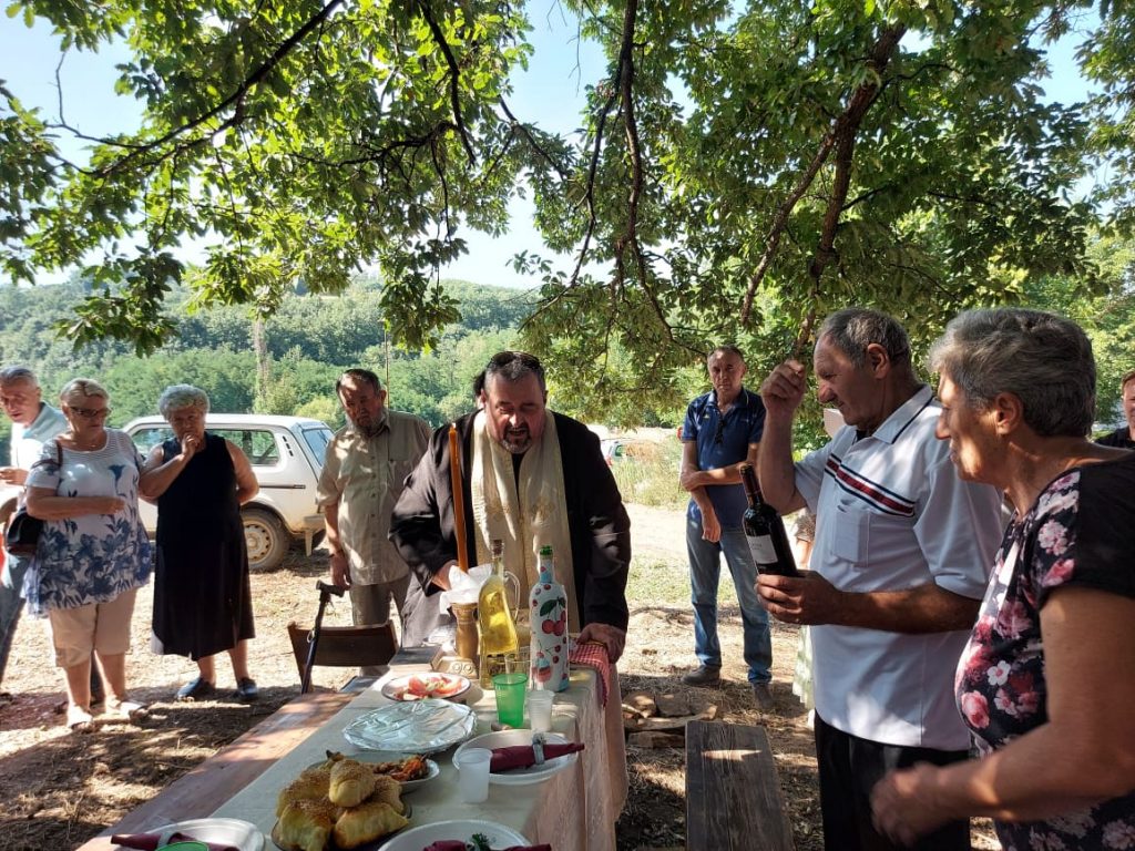 U Mijajlici kod Bojnika i ove godine meštani obeležili crkvenu slavu Svetog Pantelejmona