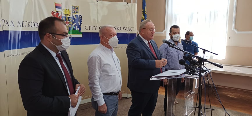 Turski investitor Erenli d.o.o Leskovac do kraja februara počinje proizvodni proces