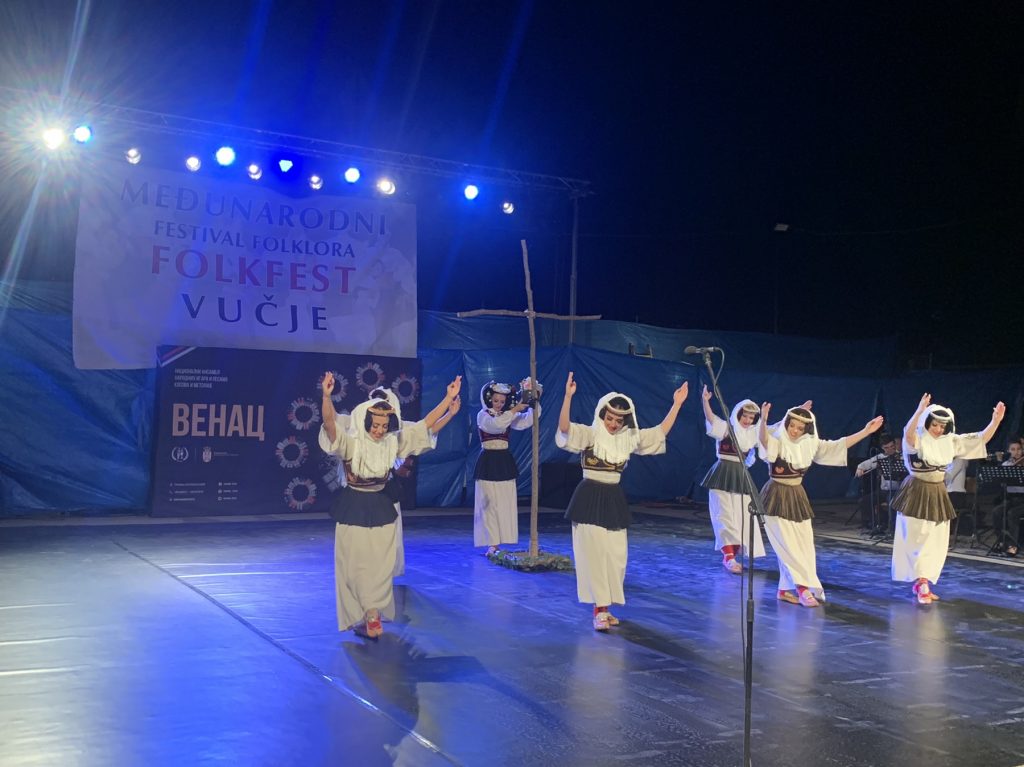 U Vučju održan drugi festival folklornih ansambala