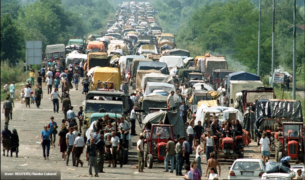 Dan sećanja na sve stradale i prognane Srbe u vojnoj akciji Oluja