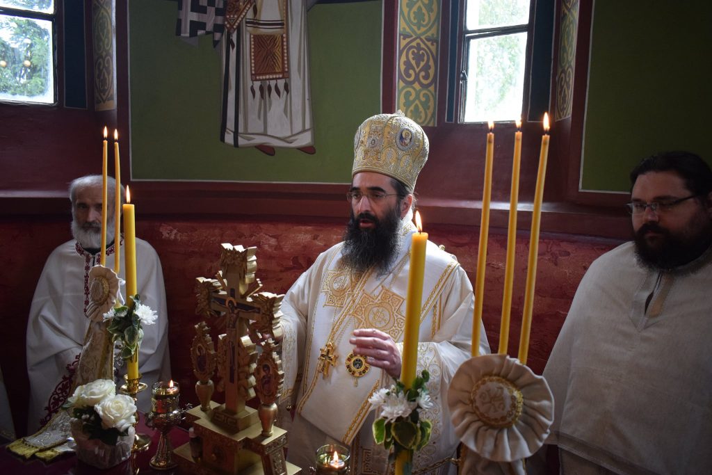 Episkop niški Arsenije sutra u Lebanu služi Svetu Arhijerejsku Liturgiju na dan hramovne slave