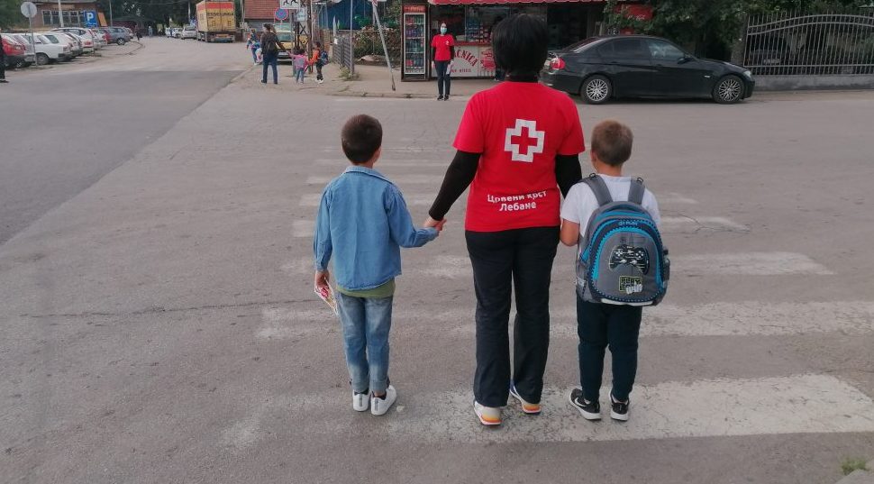 „Bezbednost dece u saobraćaju“, akcija Crvenog krsta Srbije