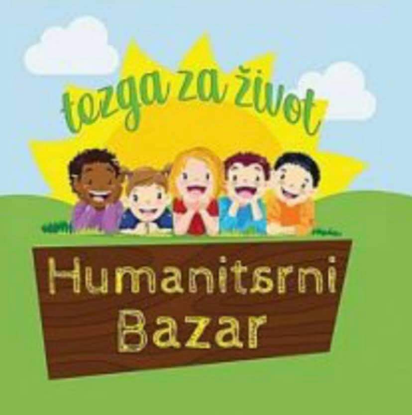 Sutra u Lebanu humanitarni bazar „Tezga život znači“