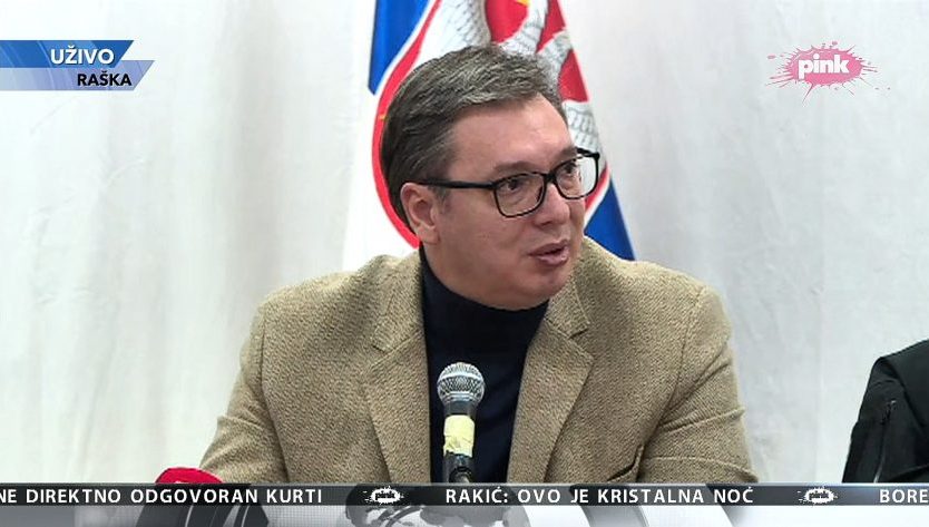 Vučić Srbima sa KiM: Ako krene nasilje vi zaštite svoj narod, a mi ćemo biti uz vas
