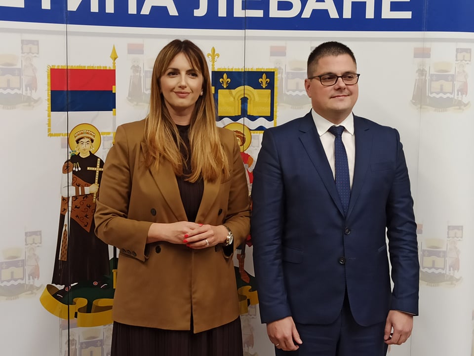 Pomoćnica ministra za brigu o porodici i demografiju, Aleksandra Čamagić posetila opštinu Lebane