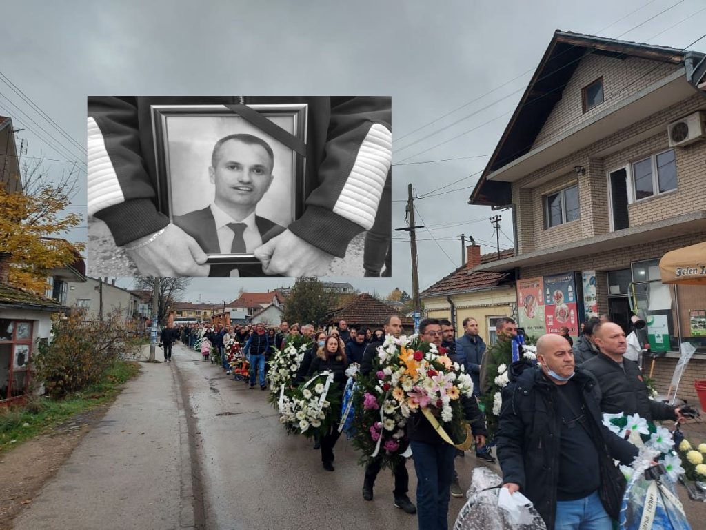 Goran Nenadović danas ispraćen na večni počinak
