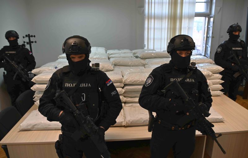 Policija u Nišu zaplenila više od pola tone marihuane