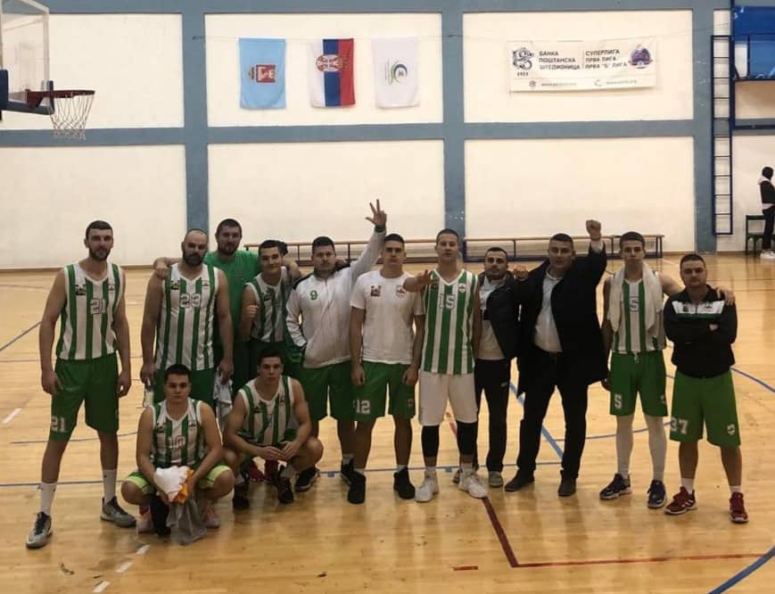Košarkaši Radana potvrdili dominaciju u prvenstvu pobedivši ekipu iz Svrljiga