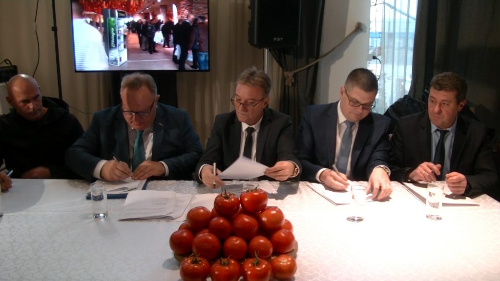 Potpisan Memorandum o izgradnji objekta za skladištenje i preradu povrća